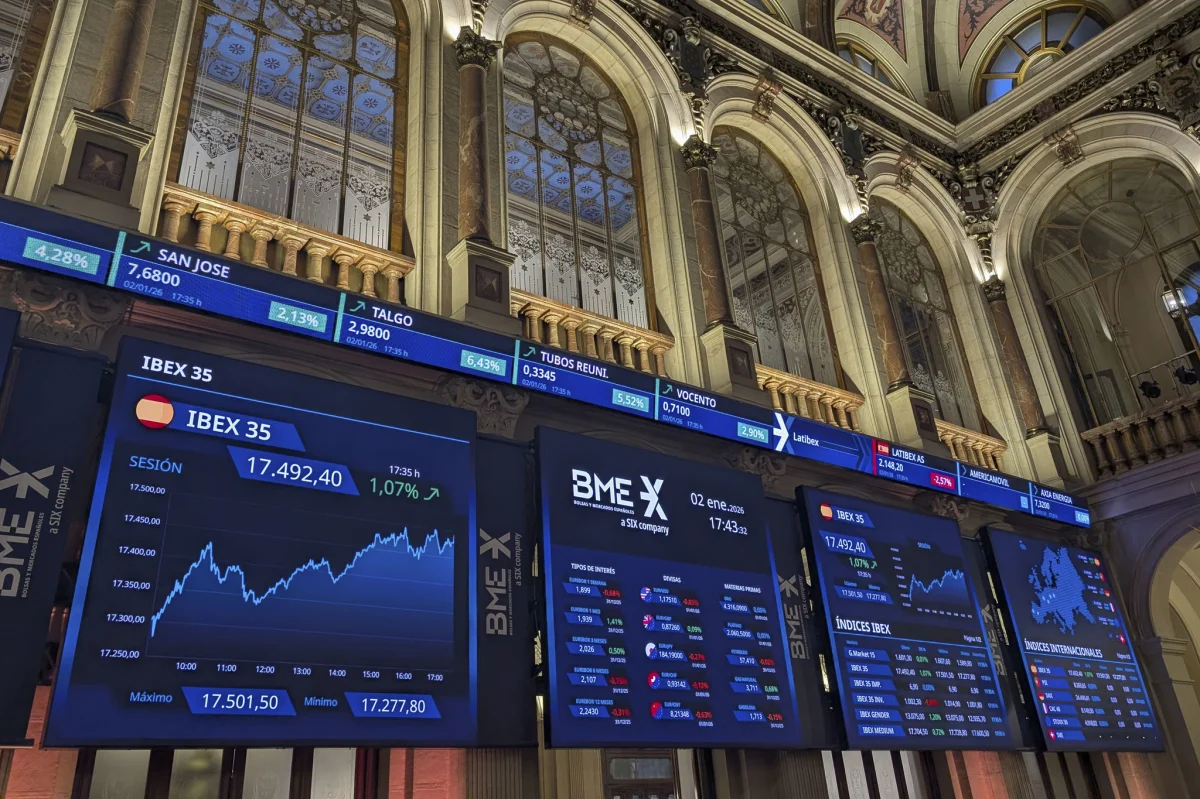 El Ibex supera los 17.600 puntos, impulsando la confianza en los mercados españoles
