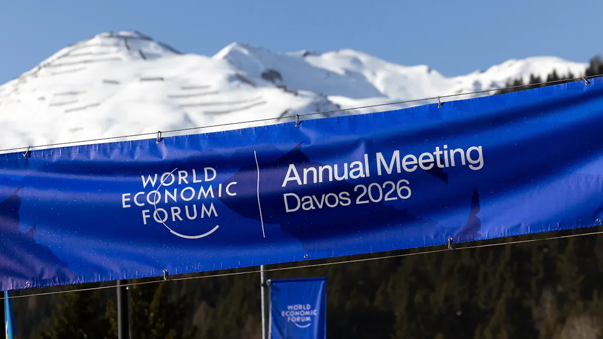 El impacto de Davos: las expectativas de Netflix e Intel marcan la agenda económica esta semana