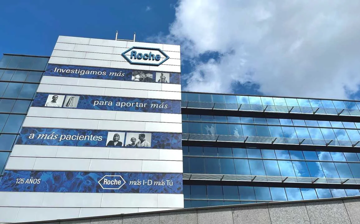 El impacto de la caída del 2% en las ventas de Roche en el mercado farmacéutico