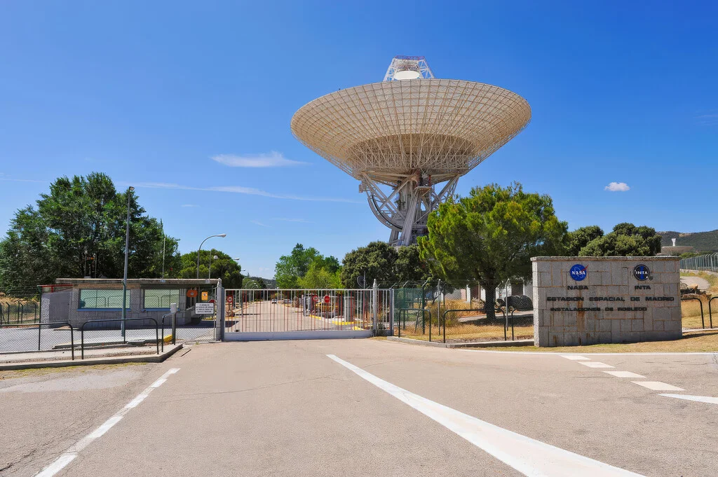 El incendio en Madrid provoca la evacuación de una instalación clave para la NASA