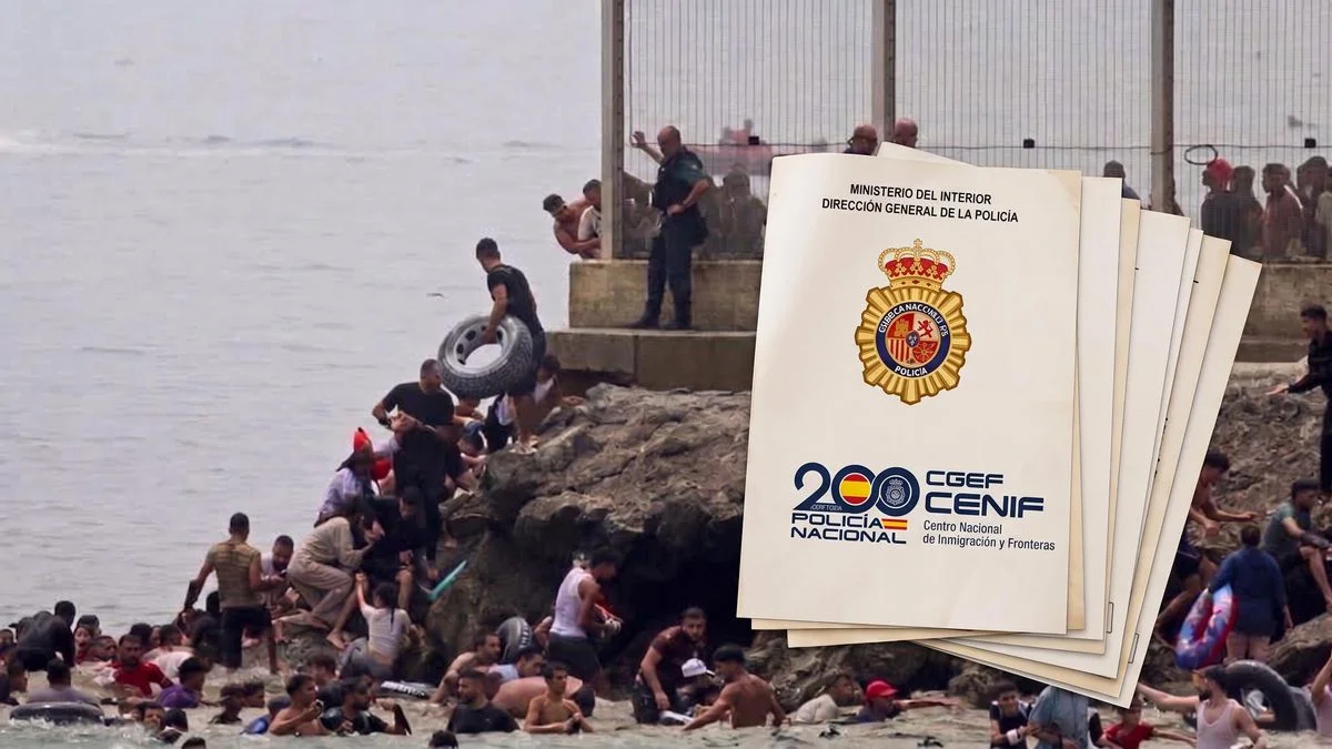 El informe de la Policía revela la influencia activa de Marruecos en el conflicto, sin autoría clara.
