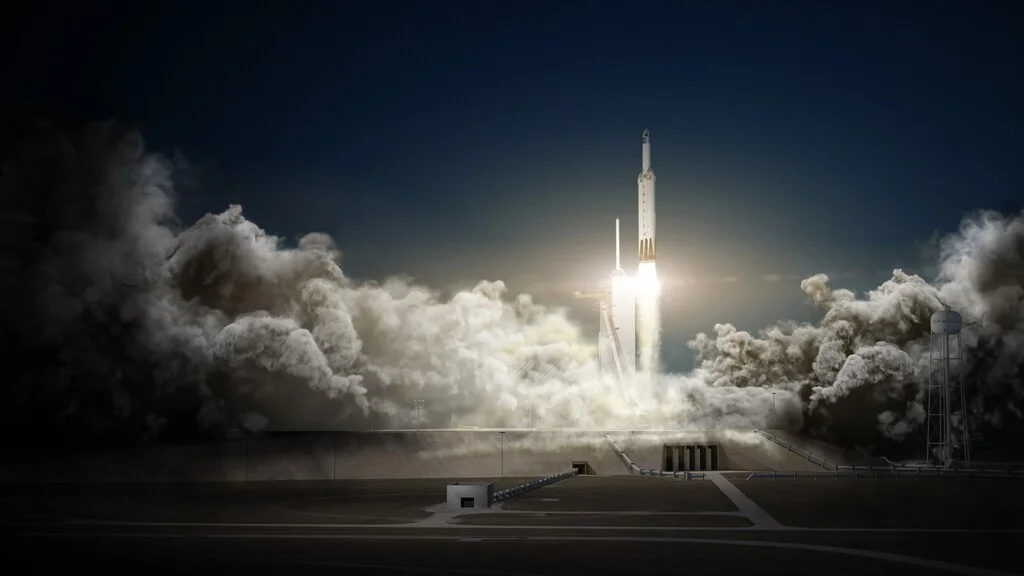 El lanzamiento exprés de SpaceX revela un secreto militar en 13 horas