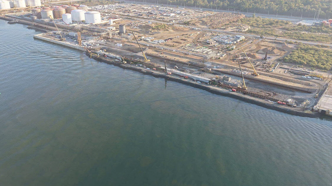 El mayor hub de biocombustibles en el sur de Europa se impulsa con un muelle de 105 millones