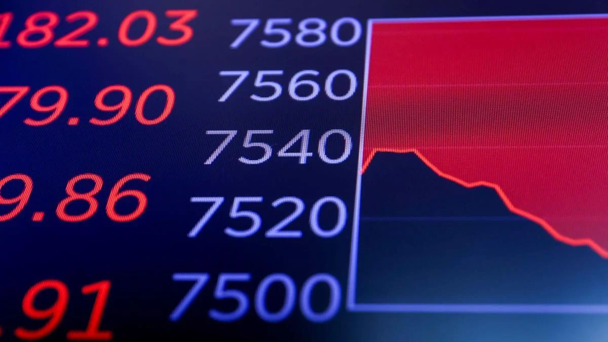 El mercado laboral impulsa una caída sorpresiva en Wall Street tras datos positivos
