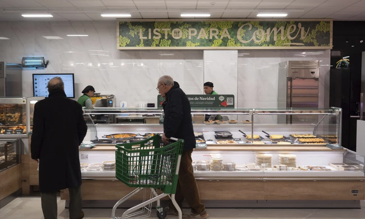 El 'mercaurante' podría disparar el precio del menú del día hasta 15 euros
