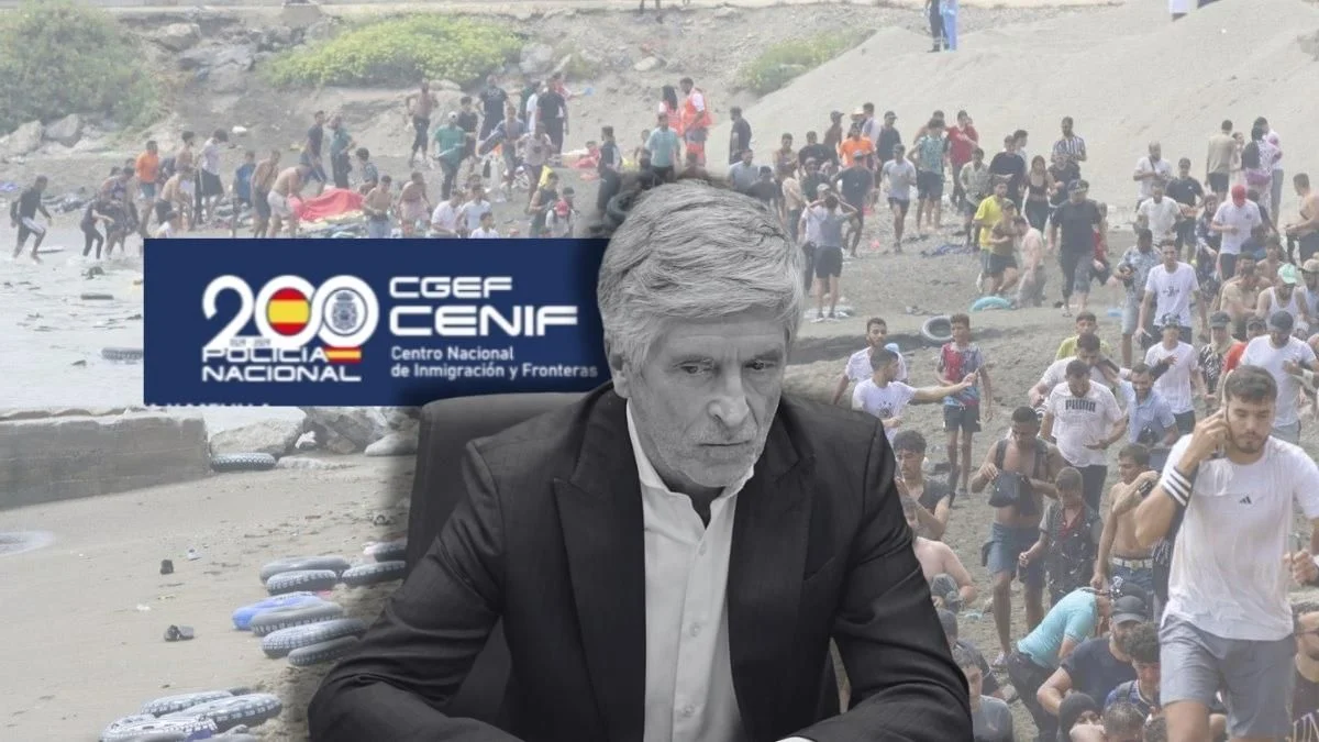 El Ministerio del Interior se defiende ante las críticas del informe sobre Ceuta