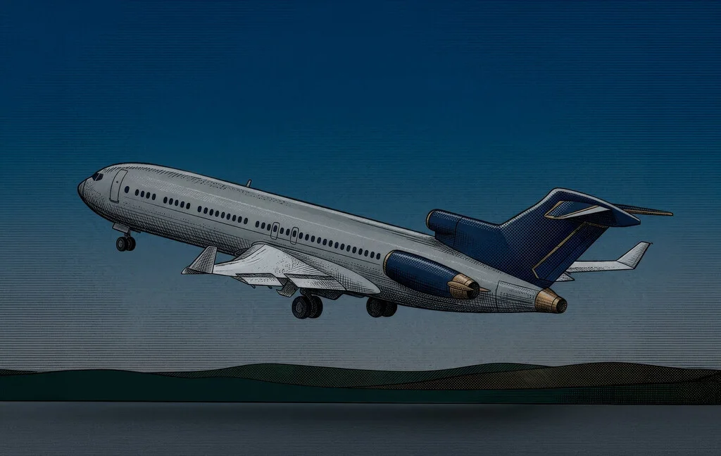 El misterio del Boeing 727 que despegó sin permiso: 23 años sin respuestas claras