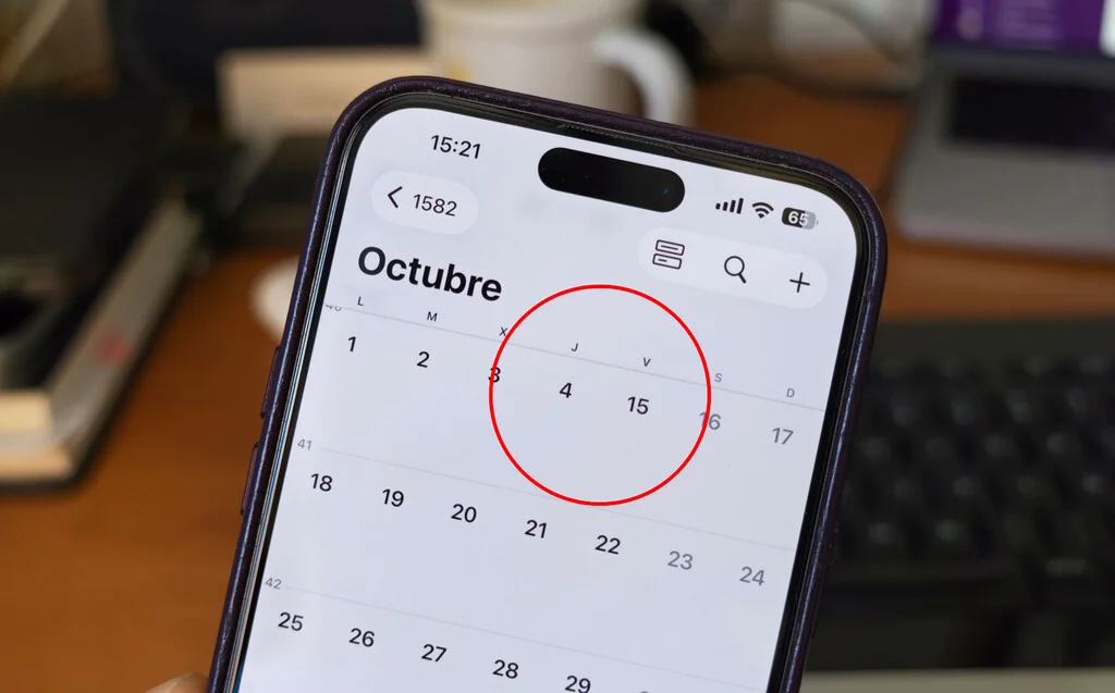 El misterio del calendario: cómo un viaje a 1582 te quita diez días de tu vida