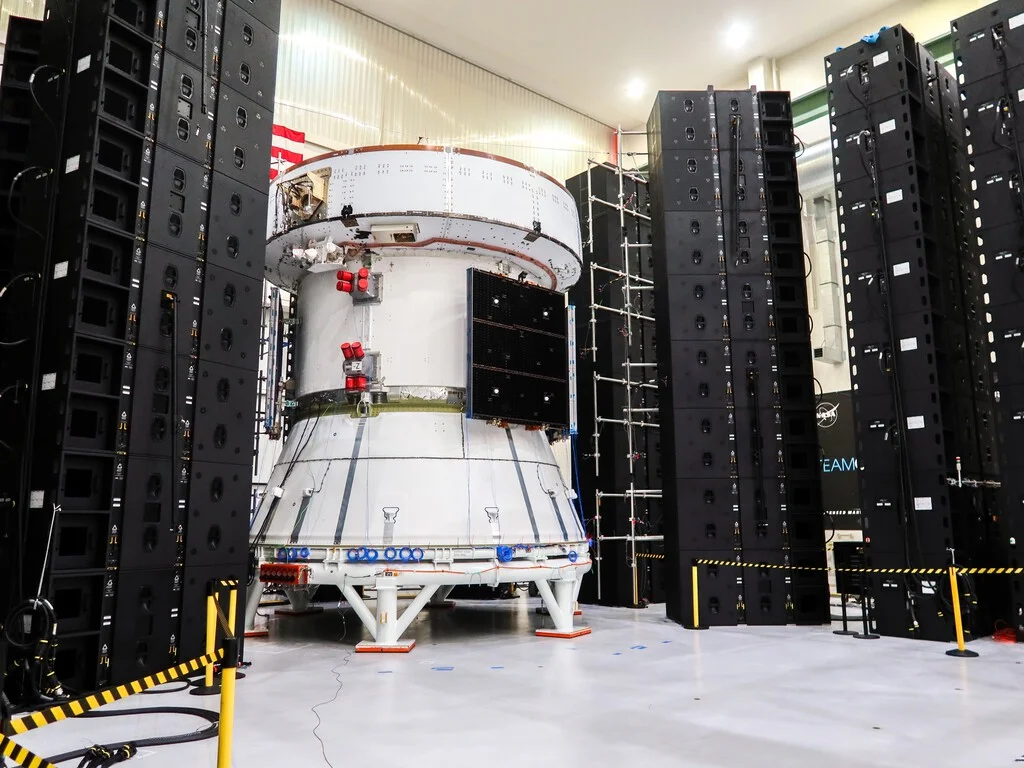 El módulo europeo de Orion somete a pruebas extremas su tecnología en España