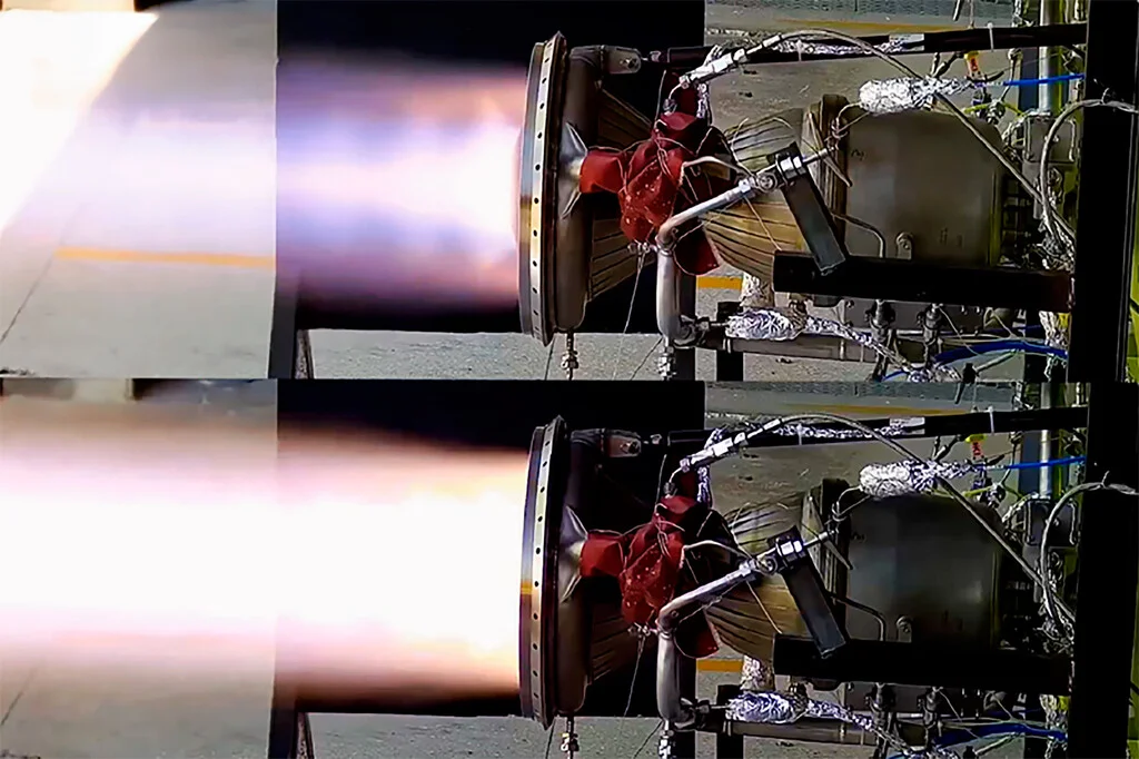 El motor del nuevo "taxi espacial" chino supera 5.200 segundos de prueba, rumbo al espacio