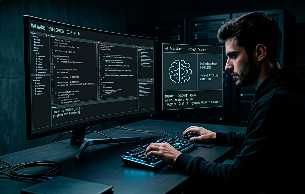 El nuevo malware Voidlink con IA plantea serios riesgos para la ciberseguridad global.