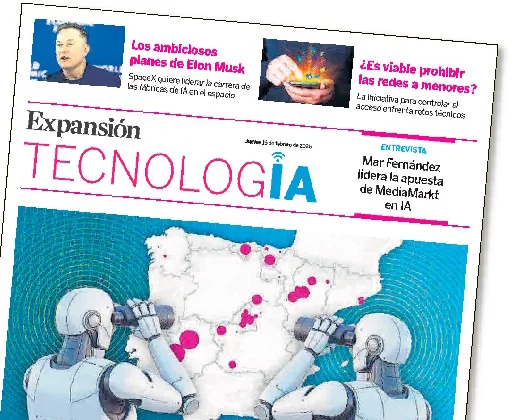 El nuevo medio Expansión TecnologIA promete revolucionar la información digital en España
