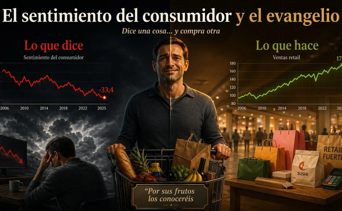 El optimismo del consumidor repunta, impulsando el gasto en el comercio esta semana