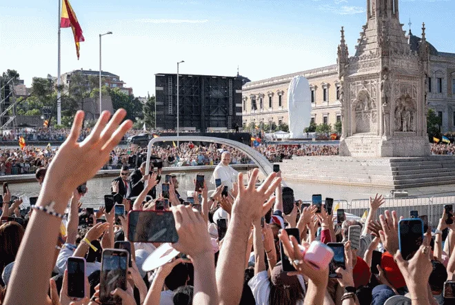 El Papa escucha a patronal y sindicatos en defensa del diálogo social en España