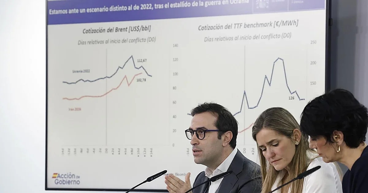 El paquete de ayudas energéticas del Gobierno podría enfrentar recortes tras revisión de Bruselas