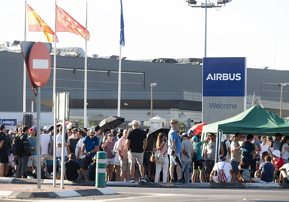 El paro en Airbus podría afectar a miles de empleos en el sector aeronáutico español