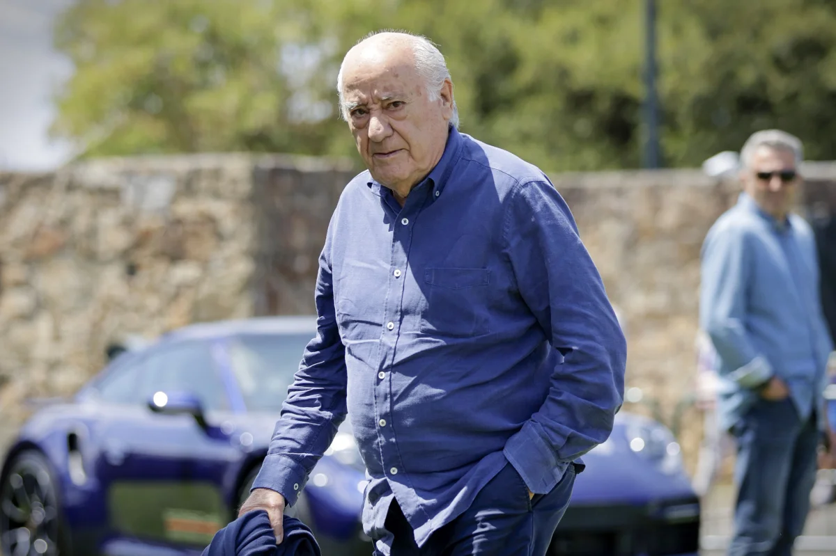 El patrimonio de Amancio Ortega se fortalece con un aumento del 8% en activos.