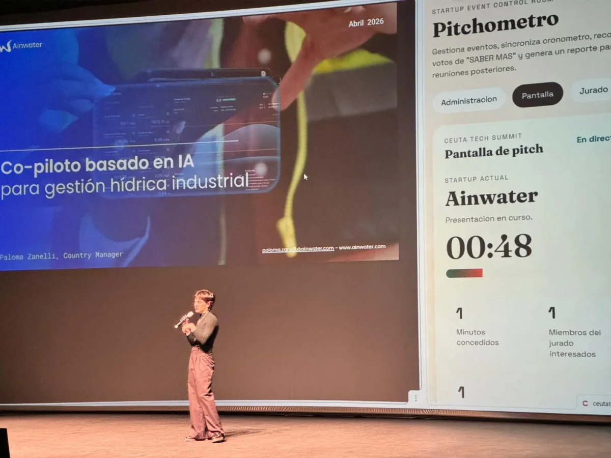 El 'pitchómetro' transforma la evaluación de startups en el Ceuta Tech Summit