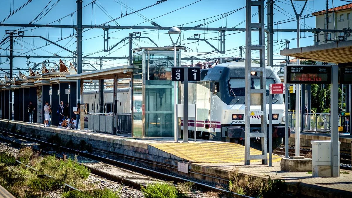 El Plan de Rodalies avanza al 77%, pero aún hay millones de viajeros afectados