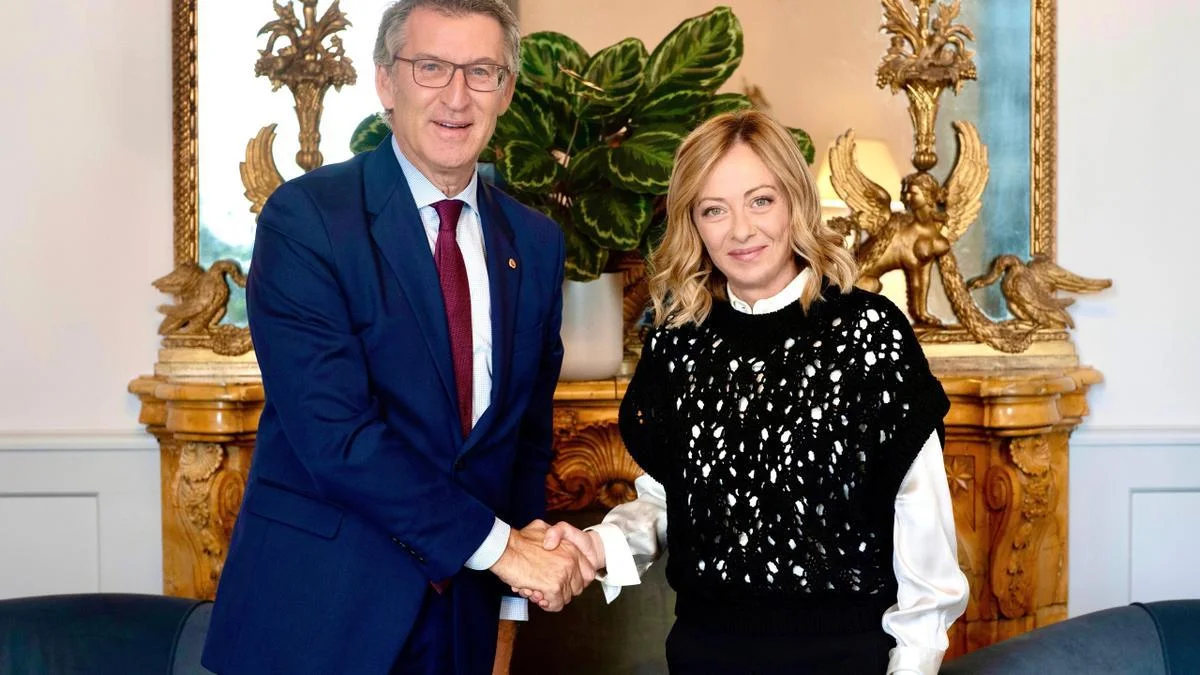 El PP en crisis interna mientras Meloni y Macron marcan la agenda sobre Irán