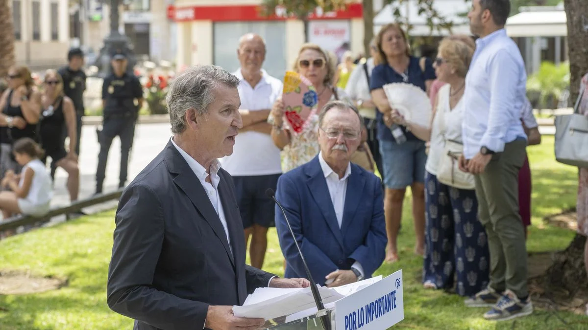 El PP se enfrenta a la presión de Vox mientras aborda la crisis migratoria en Ceuta
