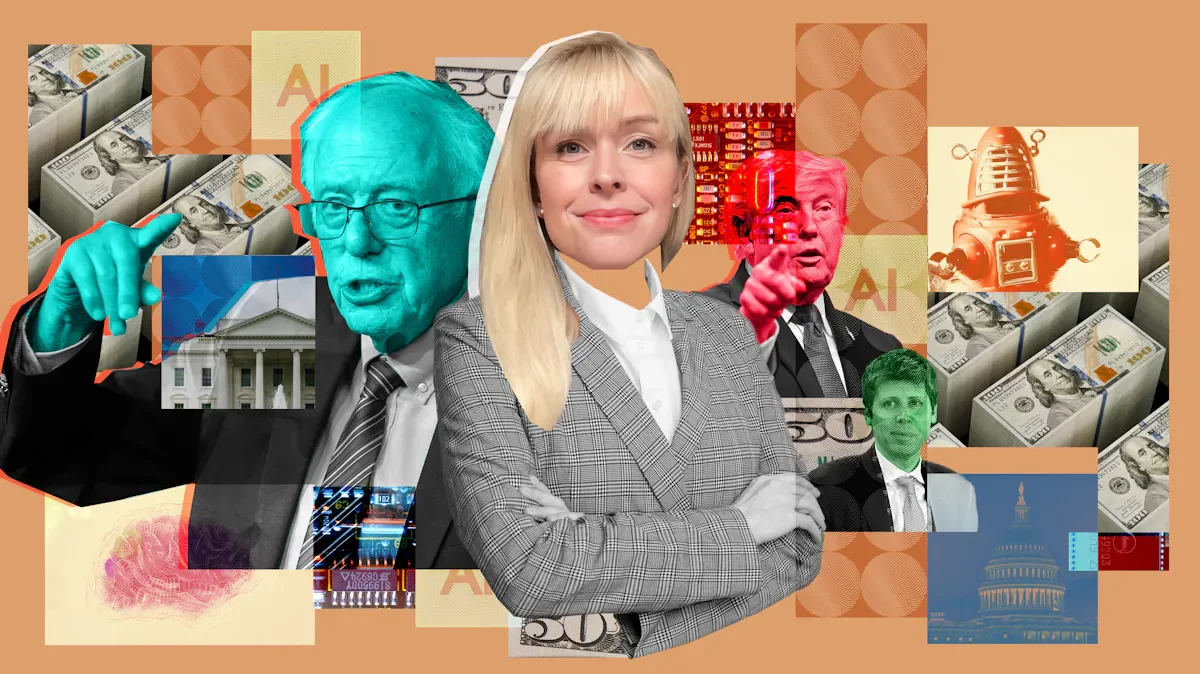 El profesor de derecho que inspira el fondo soberano de IA de Bernie Sanders