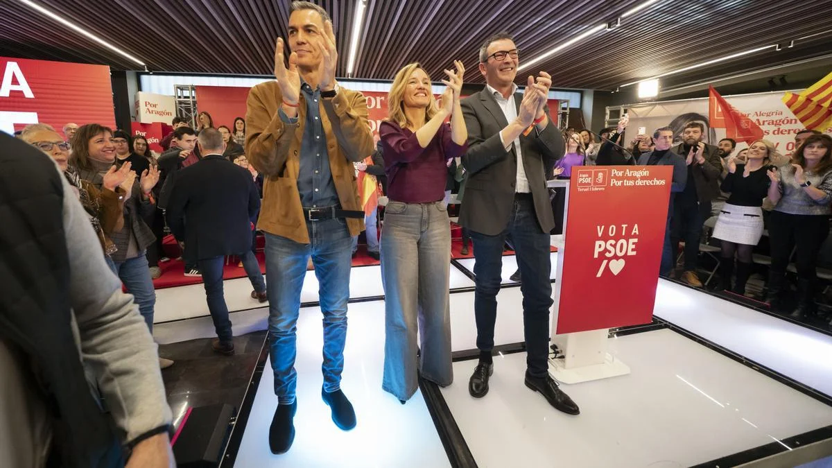 El PSOE enfrenta una creciente amenaza de abstención y Vox que debilita su apoyo electoral