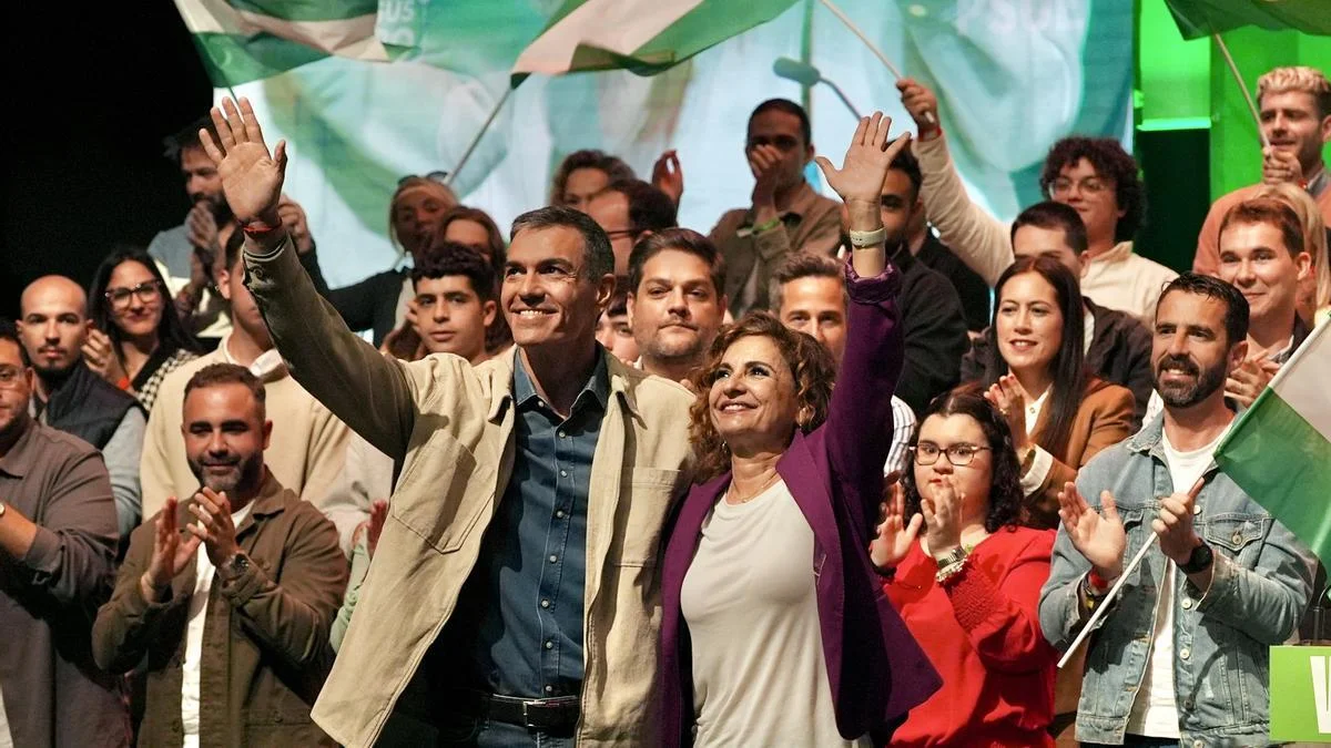 El PSOE intensifica esfuerzos para movilizar a votantes antes de las elecciones andaluzas