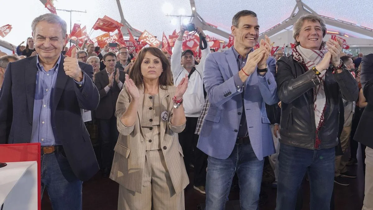 El PSOE refuerza su mensaje pacifista en Castilla y León ante la inminente cita electoral