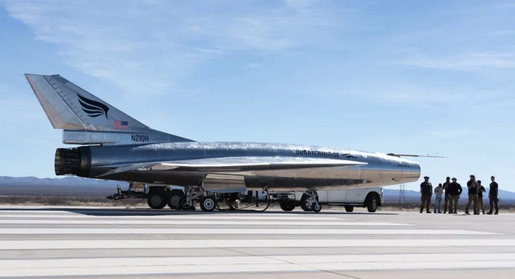 El Quarterhorse: la clave de Estados Unidos para recuperar el liderazgo hipersónico