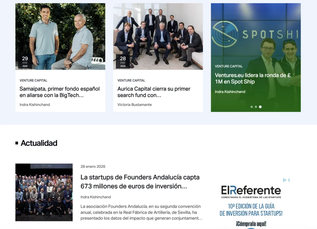 El Referente transforma su imagen para potenciar secciones vitales y atraer más lectores