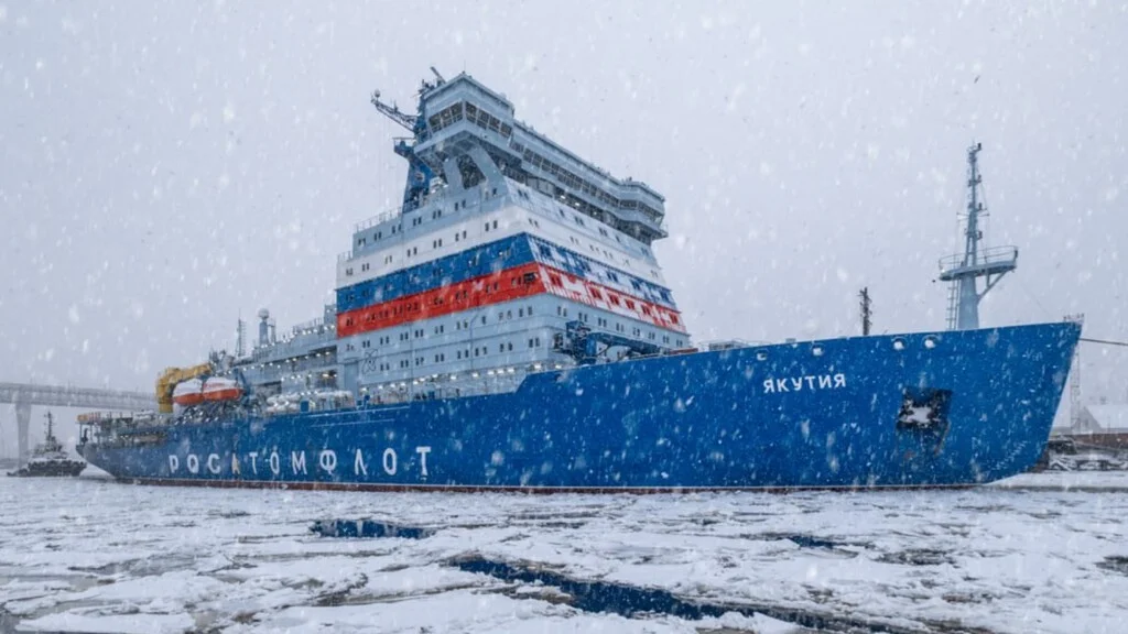 El rompehielos ruso más moderno asegura el dominio del Ártico en la era del cambio climático