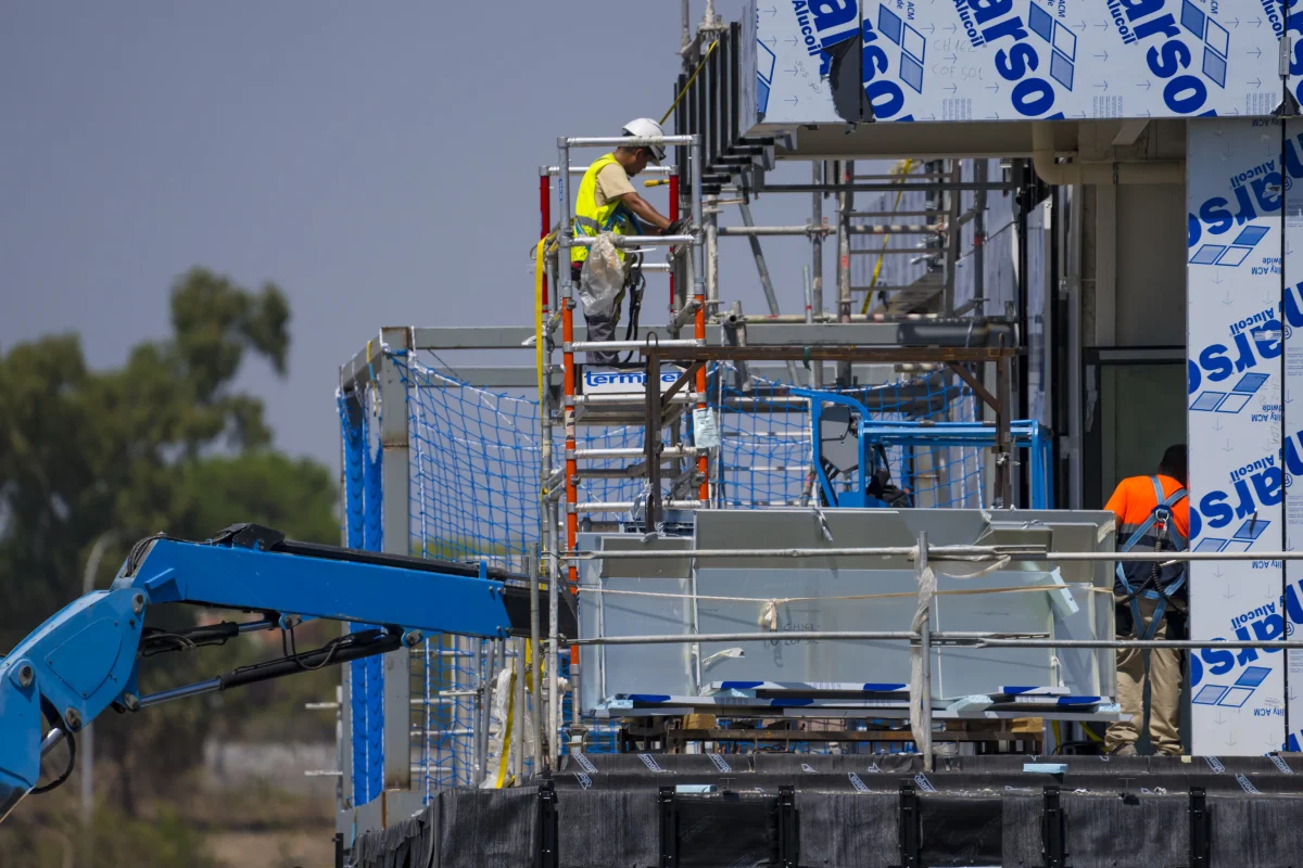 El sector de la construcción en España depende en un 48% de mano de obra inmigrante