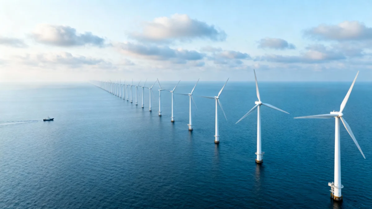 El sistema de CTC optimiza la eficiencia de fondeo en aerogeneradores flotantes
