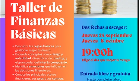 El Taller de Finanzas Básicas de Torreforum capacitará a emprendedores locales