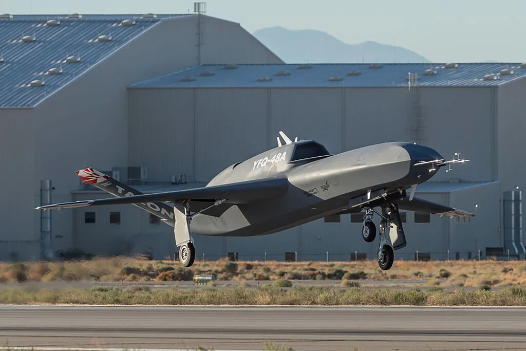 El Talon Blue de Northrop Grumman marca un hito en la carrera de drones militares sin piloto