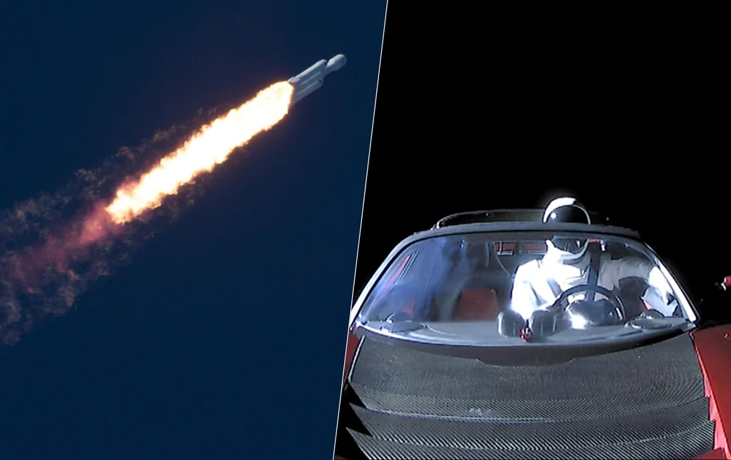 El Tesla Roadster de Elon Musk, un objeto espacial que engaña a los astrónomos