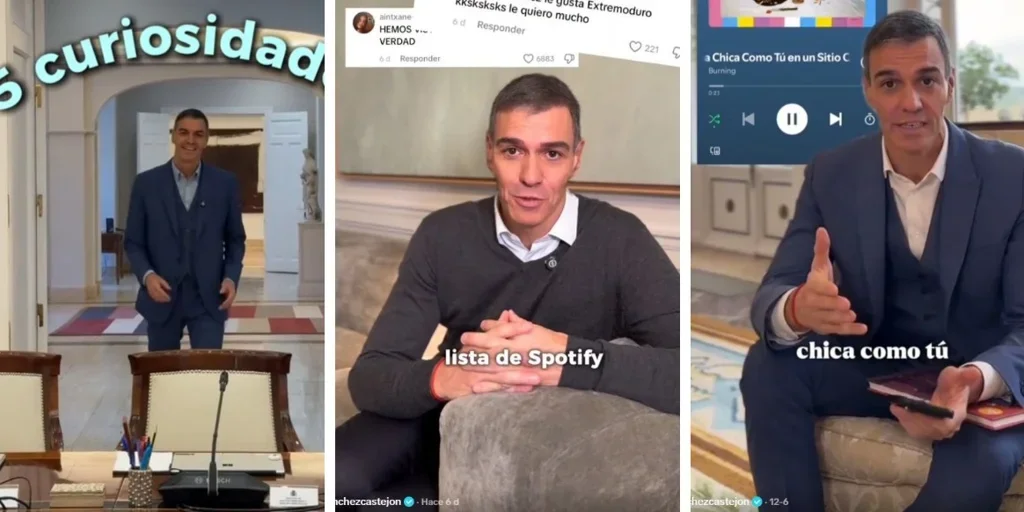 El TikTok de Sánchez genera debate: ¿es el futuro de su comunicación política?