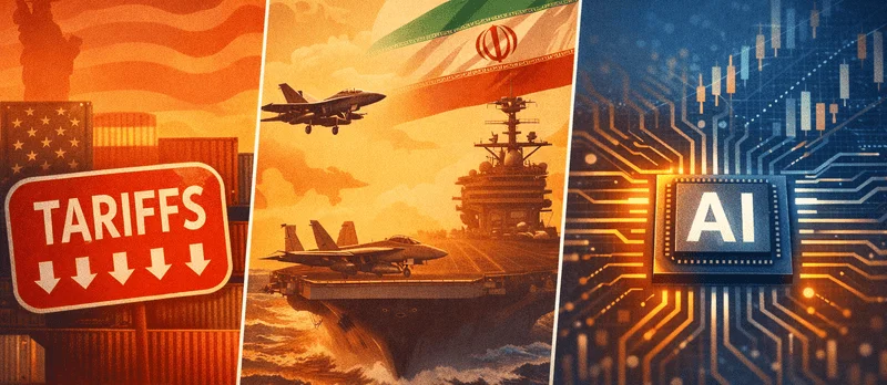 El triángulo de volatilidad redefine estrategias comerciales en un entorno incierto