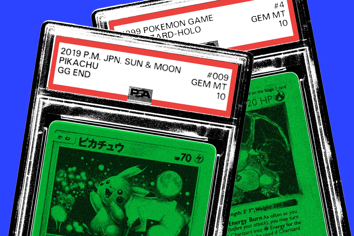 El valor de las cartas de Pokémon se dispara: el 'grading' transforma colecciones en oro