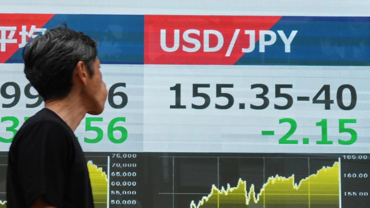 El yen japonés se estabiliza tras 15 años de inacción en el mercado cambiario.