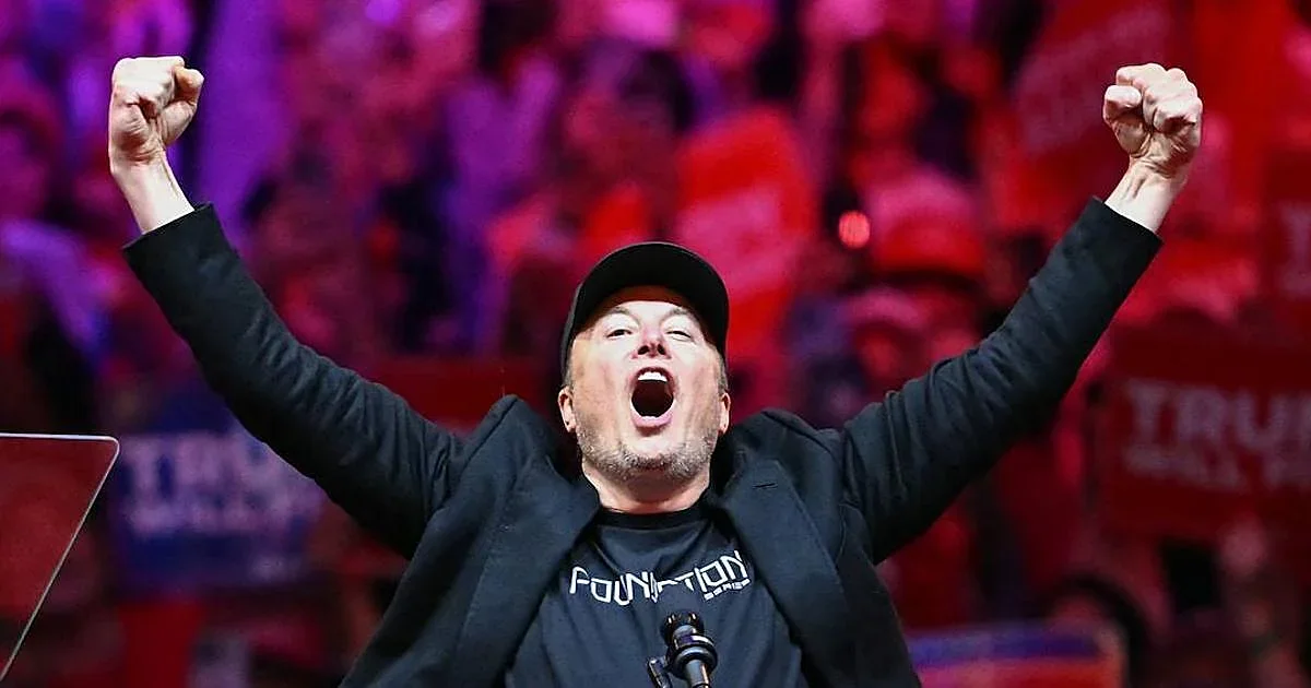 Elon Musk redefine la riqueza: su fortuna supera los 200.000 millones de dólares