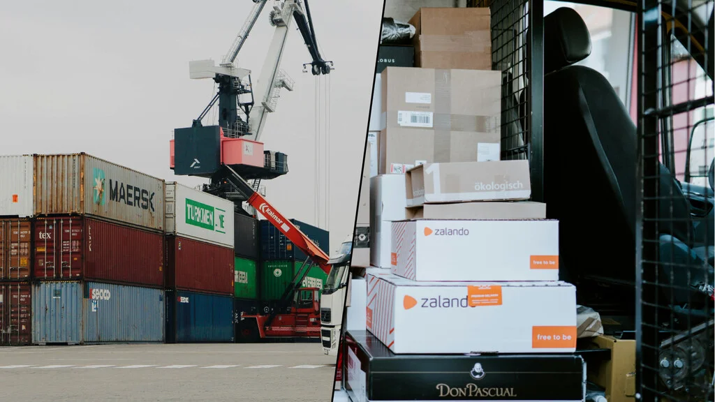 Empresas de logística compiten con Amazon tras su apertura global de almacenes y reparto