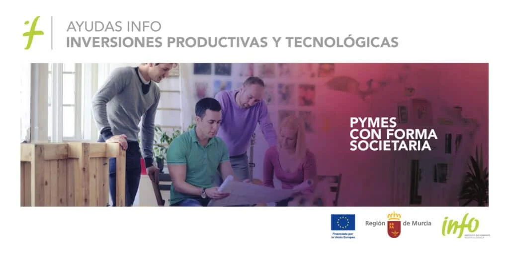 Empresas murcianas podrán acceder a cinco millones en ayudas para modernización tecnológica