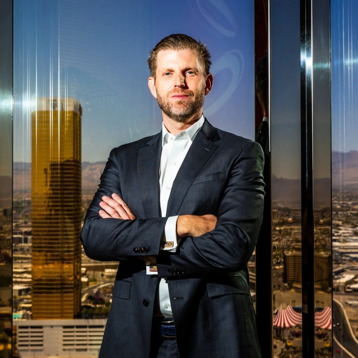 Eric Trump se une a startup de defensa antidrones para abrir puertas en el sector
