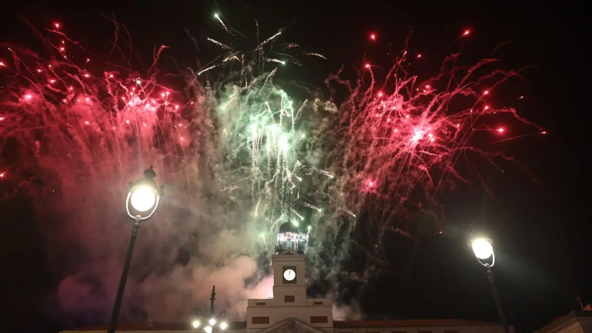 España disminuye un 56% sus importaciones de fuegos artificiales de China, marcando una tendencia única en la UE.