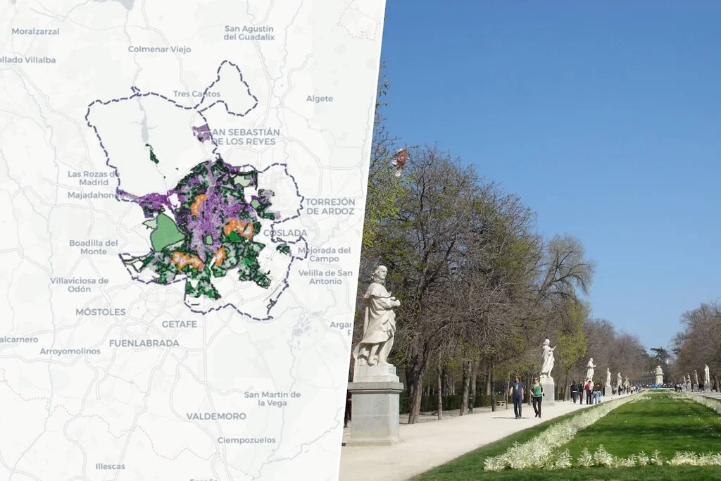 España enfrenta un déficit verde: el 60% de la población carece de parques cercanos