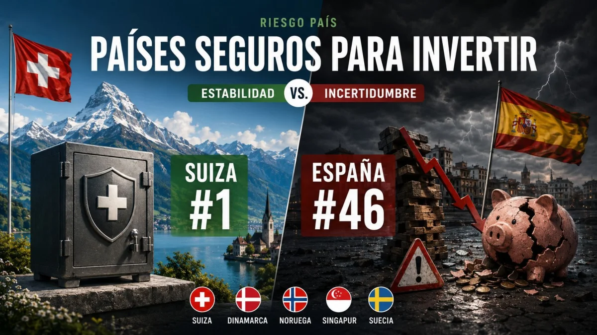 España pierde atractivo para inversores en 2026: análisis de factores clave