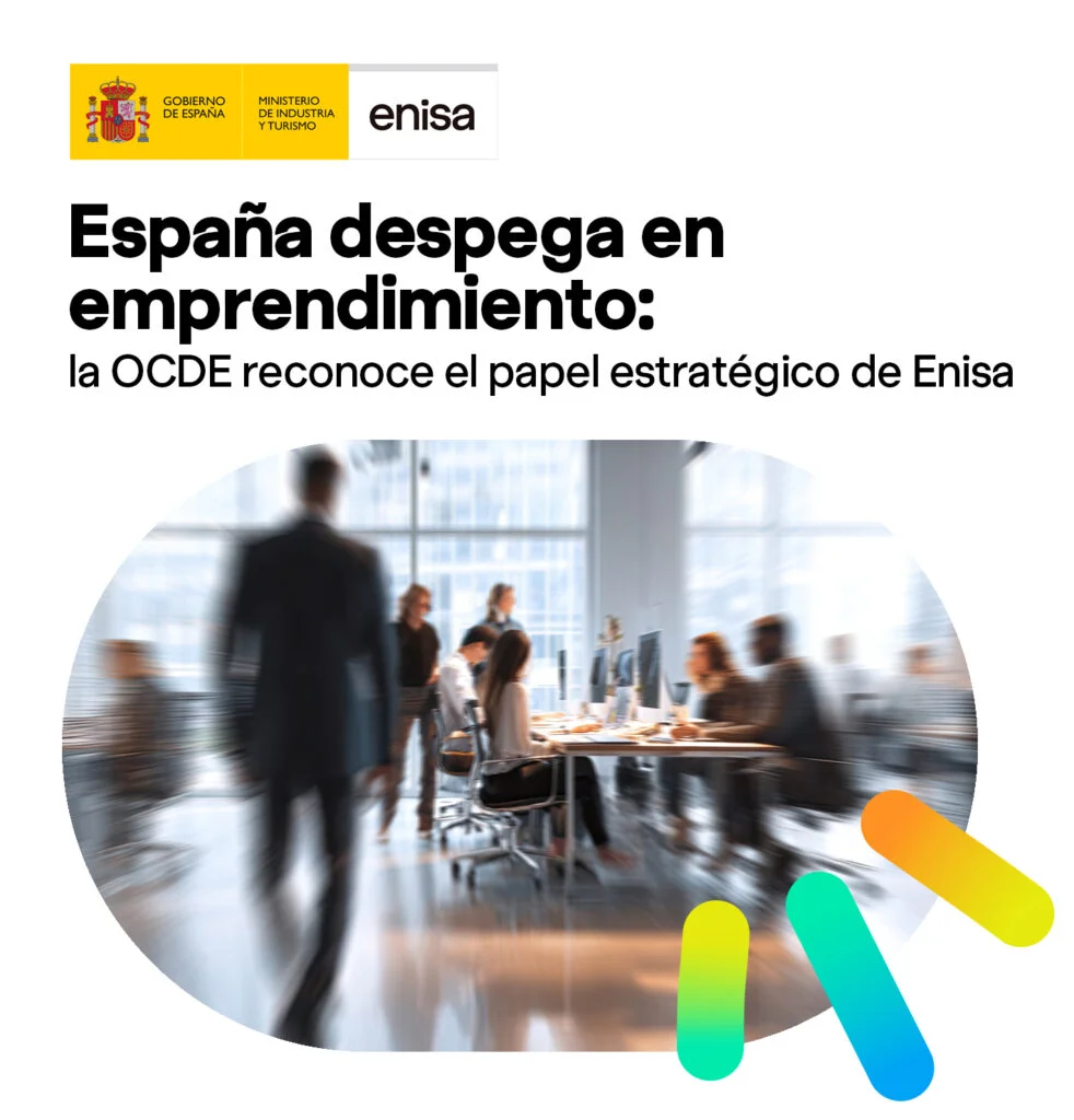 España se destaca en Europa: la OCDE resalta su potente ecosistema emprendedor