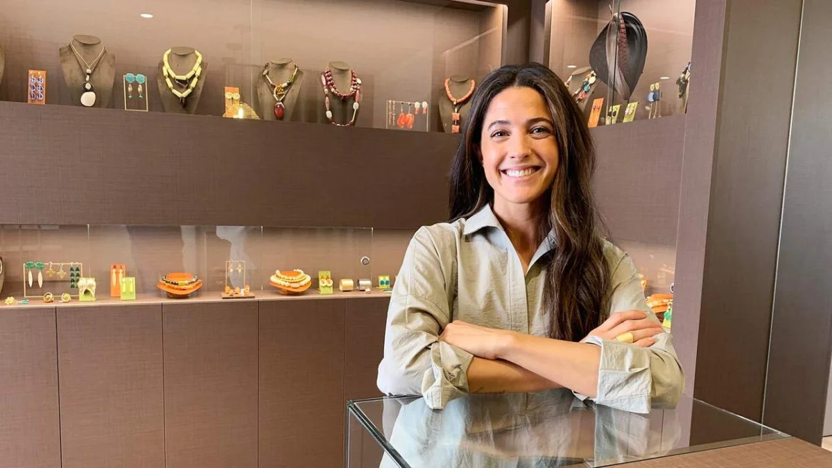 Estela Martín: La joven emprendedora elige la bisutería familiar para mejorar su calidad de vida